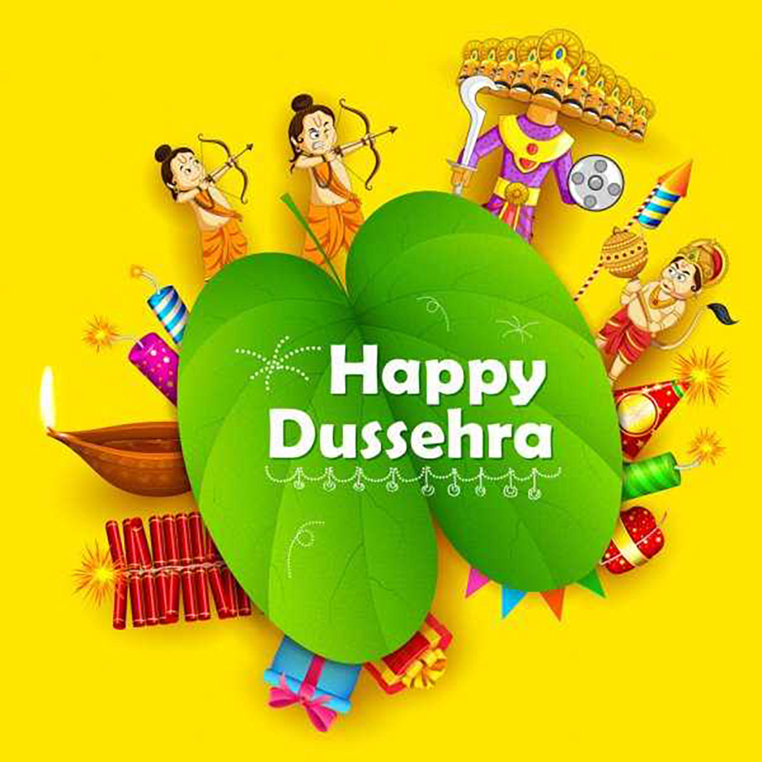 Happy Dussehra image